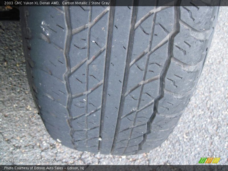 Carbon Metallic / Stone Gray 2003 GMC Yukon XL Denali AWD