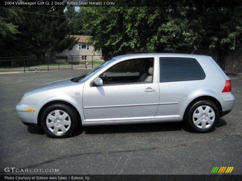  2004 Golf GL 2 Door Reflex Silver Metallic