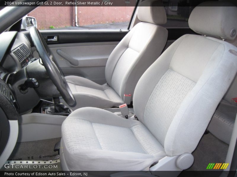  2004 Golf GL 2 Door Grey Interior