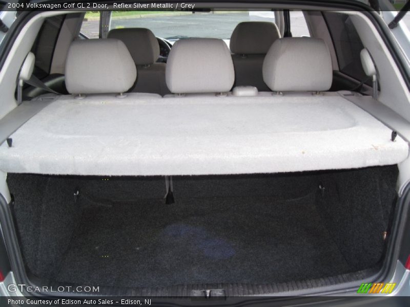 Reflex Silver Metallic / Grey 2004 Volkswagen Golf GL 2 Door