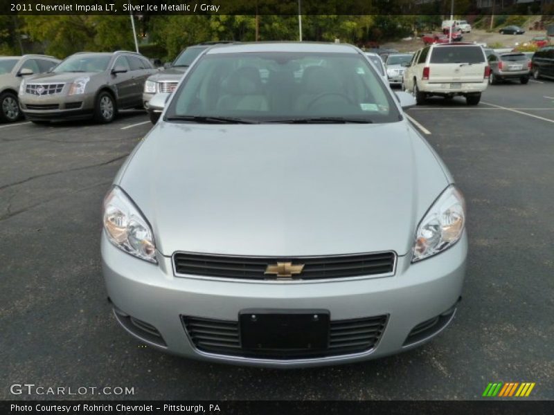 Silver Ice Metallic / Gray 2011 Chevrolet Impala LT