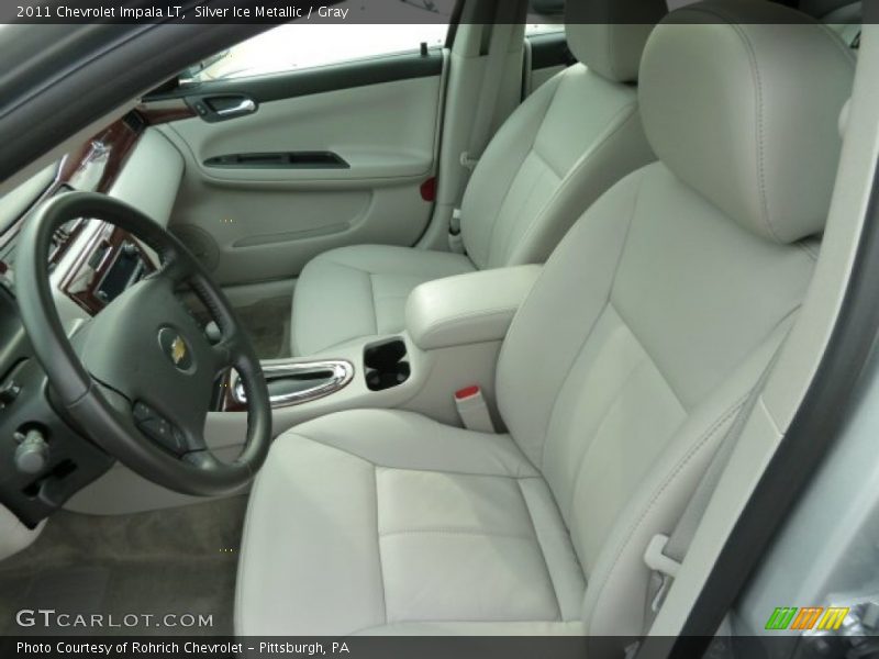 Silver Ice Metallic / Gray 2011 Chevrolet Impala LT