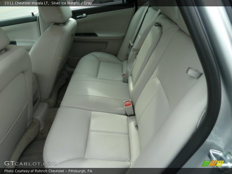 Silver Ice Metallic / Gray 2011 Chevrolet Impala LT