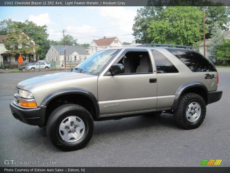  2002 Blazer LS ZR2 4x4 Light Pewter Metallic