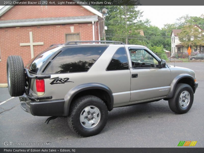  2002 Blazer LS ZR2 4x4 Light Pewter Metallic