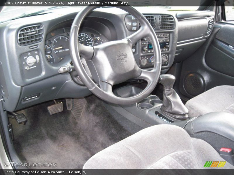 Medium Gray Interior - 2002 Blazer LS ZR2 4x4 