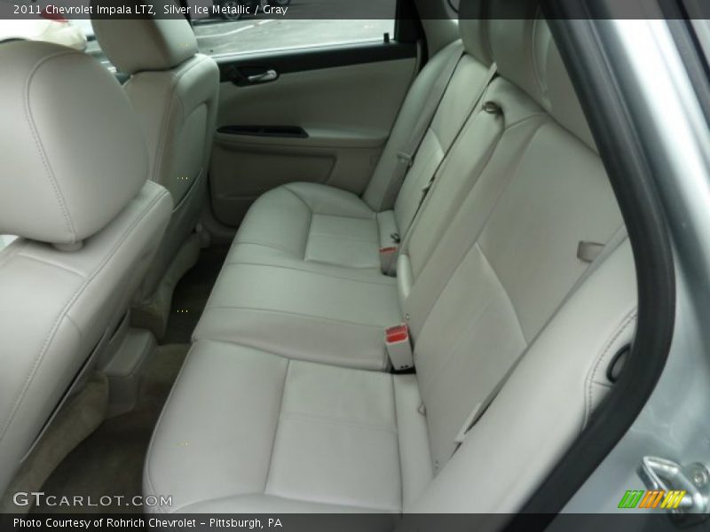 Silver Ice Metallic / Gray 2011 Chevrolet Impala LTZ