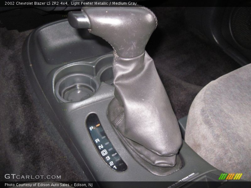  2002 Blazer LS ZR2 4x4 4 Speed Automatic Shifter