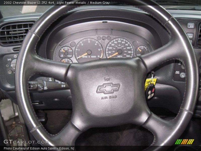  2002 Blazer LS ZR2 4x4 Steering Wheel