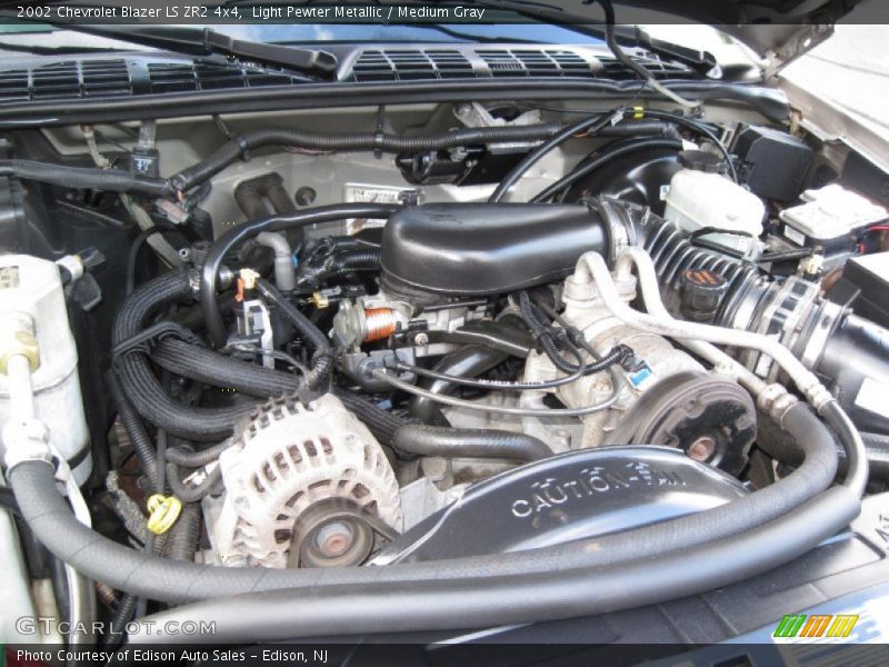  2002 Blazer LS ZR2 4x4 Engine - 4.3 Liter OHV 12-Valve V6