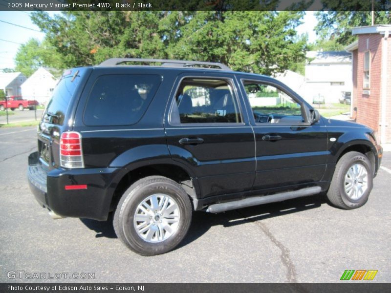 Black / Black 2005 Mercury Mariner Premier 4WD