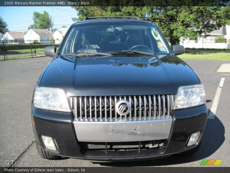 Black / Black 2005 Mercury Mariner Premier 4WD