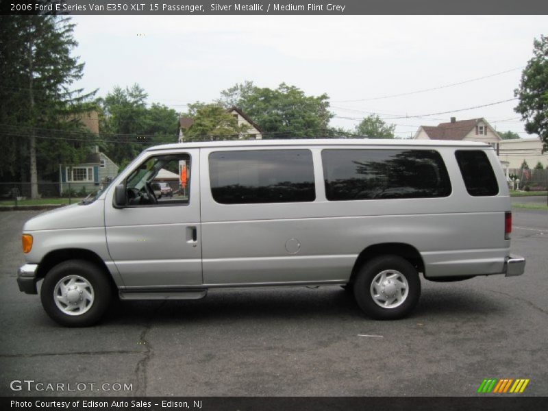  2006 E Series Van E350 XLT 15 Passenger Silver Metallic