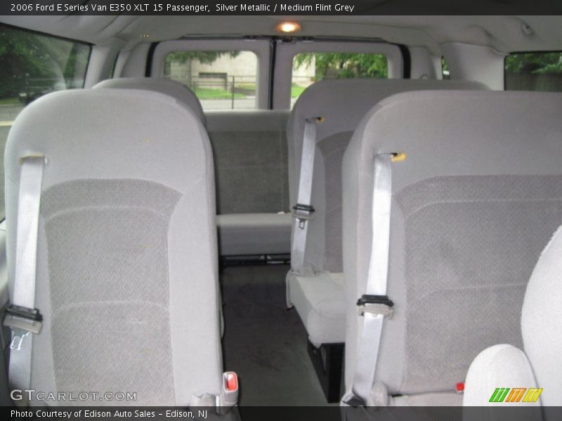  2006 E Series Van E350 XLT 15 Passenger Medium Flint Grey Interior