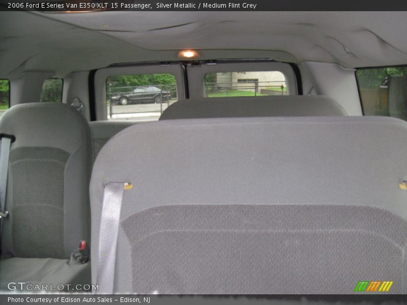 Silver Metallic / Medium Flint Grey 2006 Ford E Series Van E350 XLT 15 Passenger
