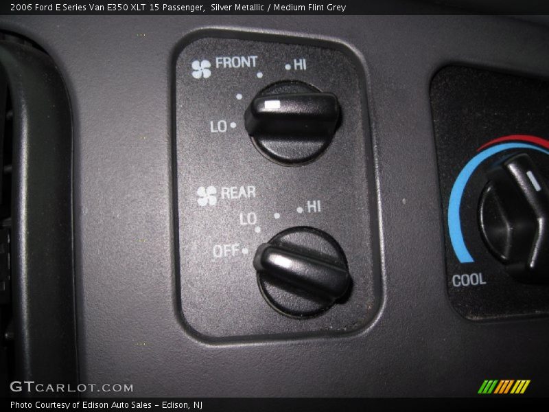 Silver Metallic / Medium Flint Grey 2006 Ford E Series Van E350 XLT 15 Passenger