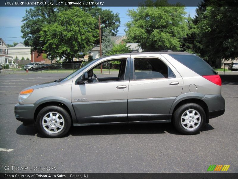Light Driftwood / Dark Gray 2002 Buick Rendezvous CX