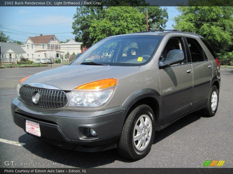 Light Driftwood / Dark Gray 2002 Buick Rendezvous CX