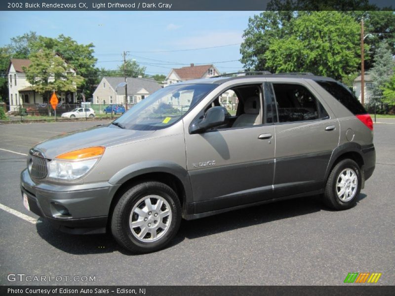 Light Driftwood / Dark Gray 2002 Buick Rendezvous CX