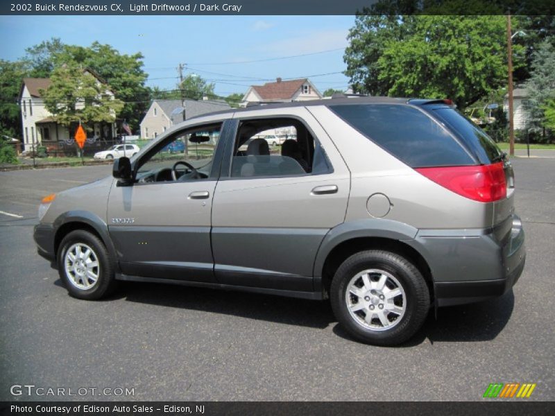Light Driftwood / Dark Gray 2002 Buick Rendezvous CX