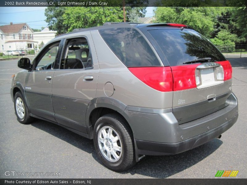 Light Driftwood / Dark Gray 2002 Buick Rendezvous CX