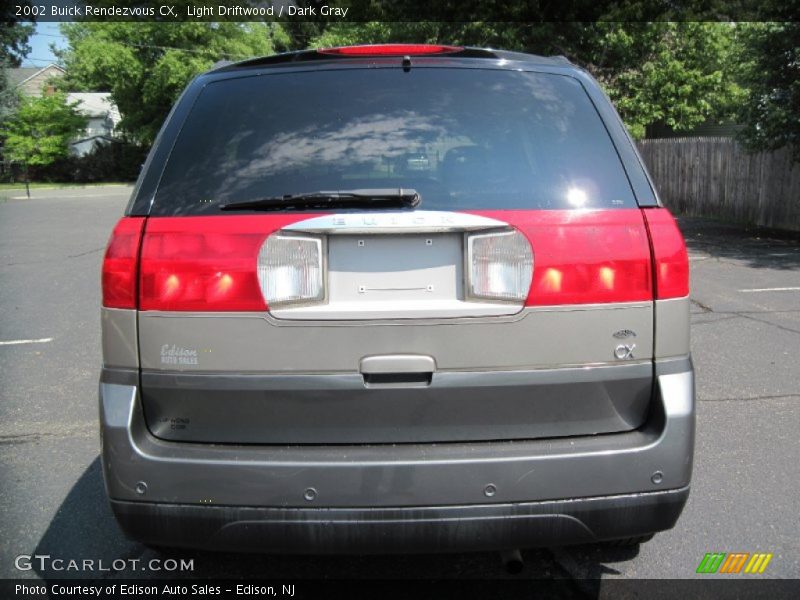 Light Driftwood / Dark Gray 2002 Buick Rendezvous CX