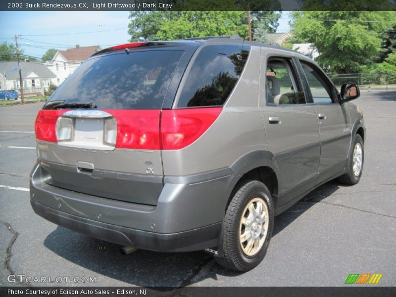 Light Driftwood / Dark Gray 2002 Buick Rendezvous CX