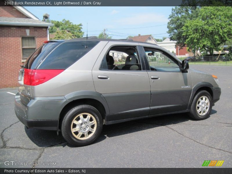 Light Driftwood / Dark Gray 2002 Buick Rendezvous CX