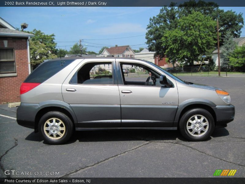 Light Driftwood / Dark Gray 2002 Buick Rendezvous CX