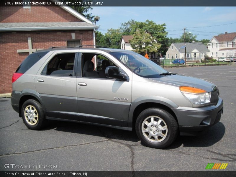 Light Driftwood / Dark Gray 2002 Buick Rendezvous CX