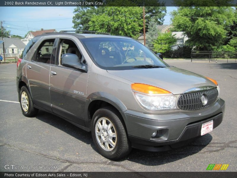 Light Driftwood / Dark Gray 2002 Buick Rendezvous CX