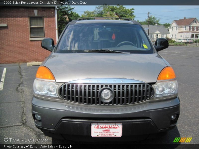 Light Driftwood / Dark Gray 2002 Buick Rendezvous CX