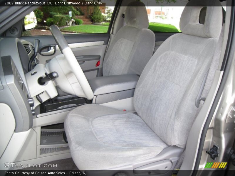 Light Driftwood / Dark Gray 2002 Buick Rendezvous CX