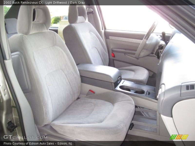 Light Driftwood / Dark Gray 2002 Buick Rendezvous CX