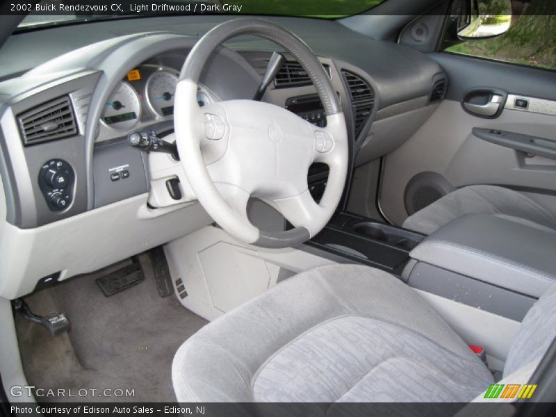 Light Driftwood / Dark Gray 2002 Buick Rendezvous CX