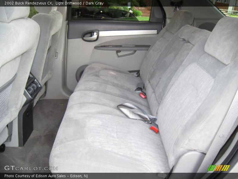 Light Driftwood / Dark Gray 2002 Buick Rendezvous CX