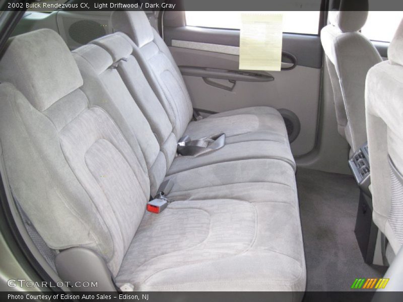 Light Driftwood / Dark Gray 2002 Buick Rendezvous CX