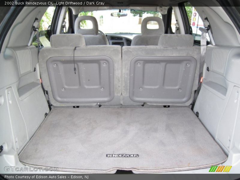 Light Driftwood / Dark Gray 2002 Buick Rendezvous CX