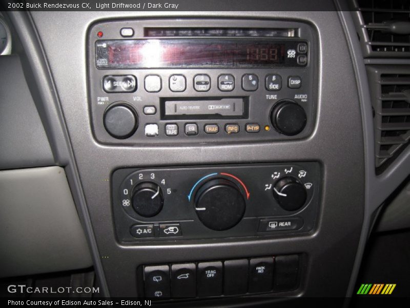 Light Driftwood / Dark Gray 2002 Buick Rendezvous CX