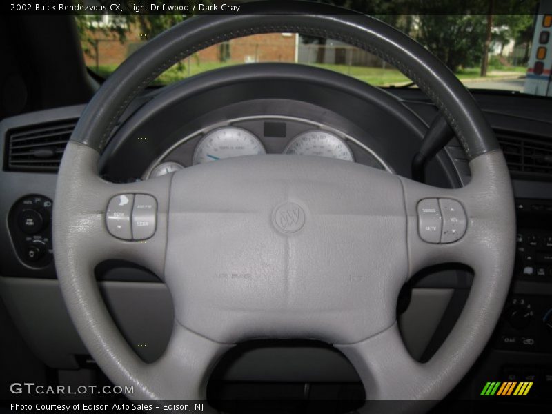 Light Driftwood / Dark Gray 2002 Buick Rendezvous CX