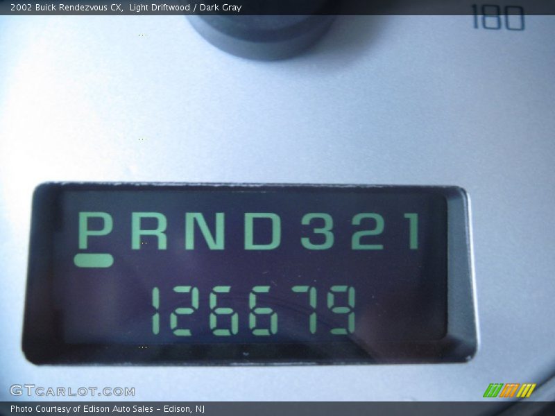 Light Driftwood / Dark Gray 2002 Buick Rendezvous CX