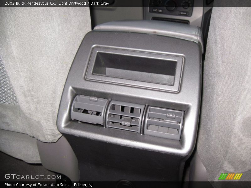 Light Driftwood / Dark Gray 2002 Buick Rendezvous CX