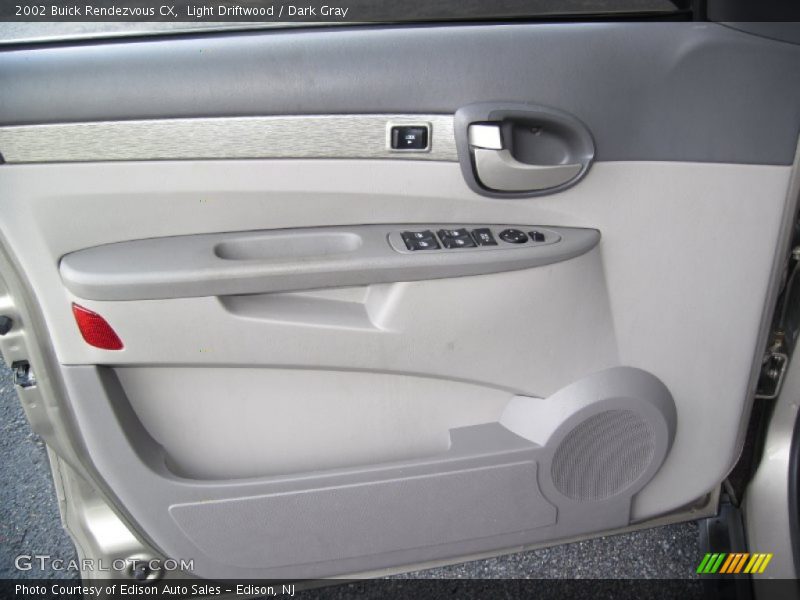 Light Driftwood / Dark Gray 2002 Buick Rendezvous CX