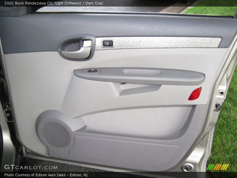 Light Driftwood / Dark Gray 2002 Buick Rendezvous CX