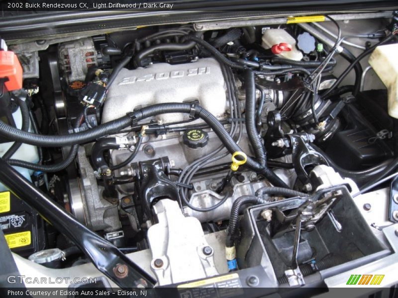 Light Driftwood / Dark Gray 2002 Buick Rendezvous CX