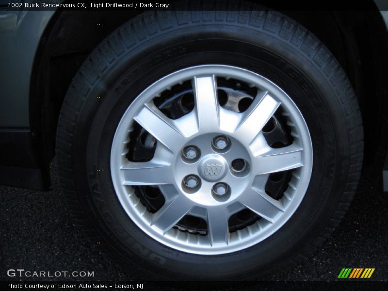 Light Driftwood / Dark Gray 2002 Buick Rendezvous CX
