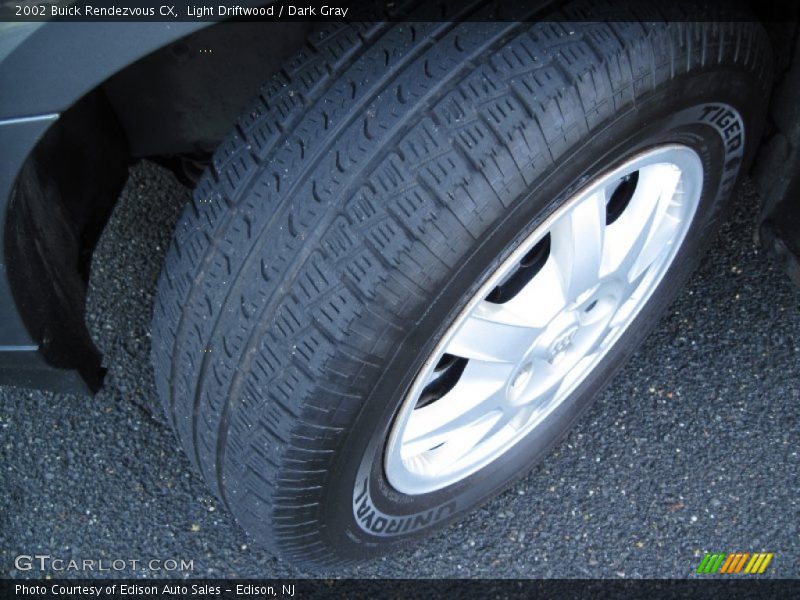 Light Driftwood / Dark Gray 2002 Buick Rendezvous CX