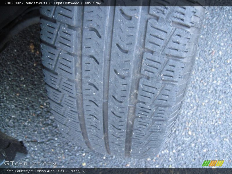 Light Driftwood / Dark Gray 2002 Buick Rendezvous CX