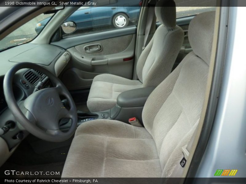 Silver Metallic / Gray 1998 Oldsmobile Intrigue GL