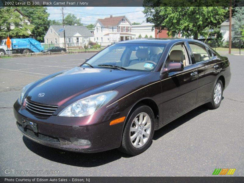 Black Garnet Pearl / Ivory 2002 Lexus ES 300